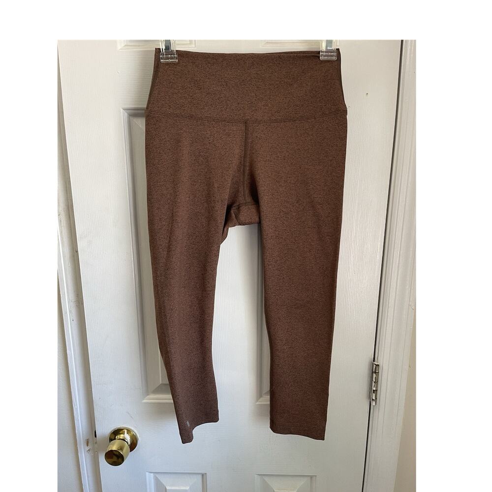 NOBULL Project Physiology Ankle Leggings Brown Women’s Size S